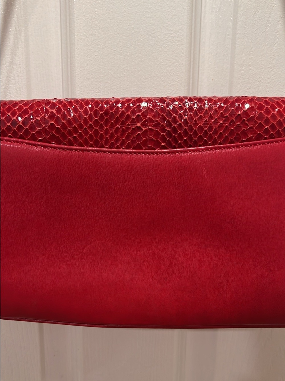 Gucci vintage Red Women’s Shoulder Bag EUC - Picture 15 of 16